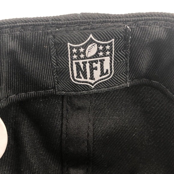 47 Brand Super Bowl LIII 53 Adjustable Hat Black NFL Football Atlanta 2019 NEW - Picture 12 of 12